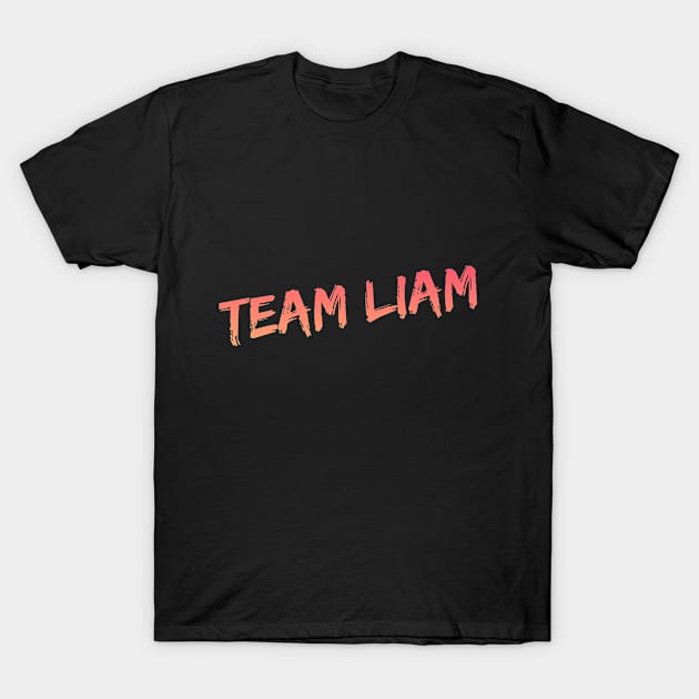 Team Liam T-Shirt by Storms Publishing